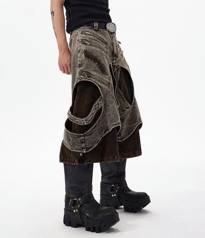 STARTEXCEEDEND Technical Half Pants