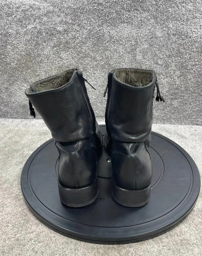 Vintage Washed Mid Boots