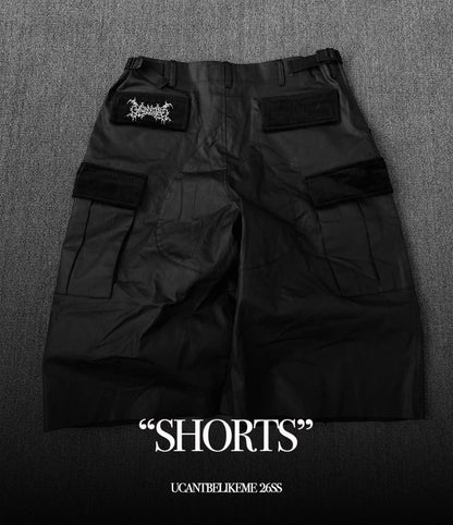UCAN'TBELIKEME Long Half Pants