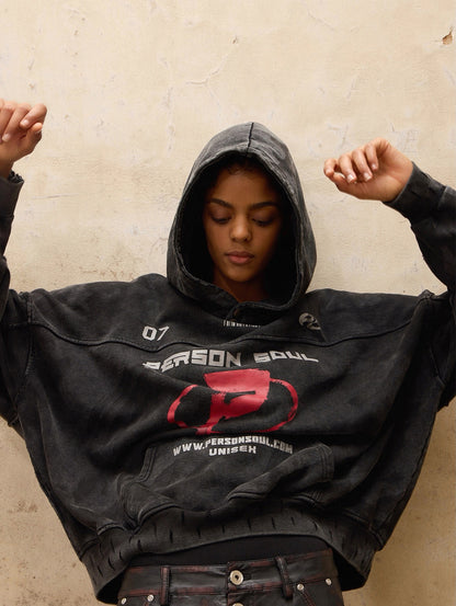 PERSONSOUL Dirty Hoodie