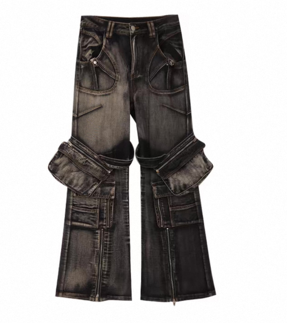 PEOPLESENSE Pocket Pants