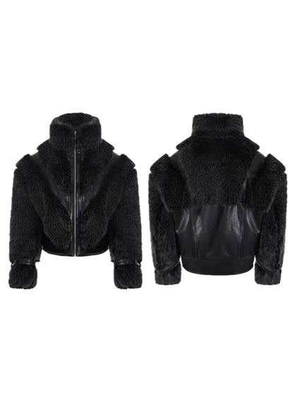 STARTEXCEEDEND Far Bomber Jacket