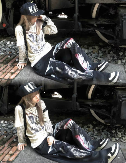 99CLUB Wash Sweat Pants