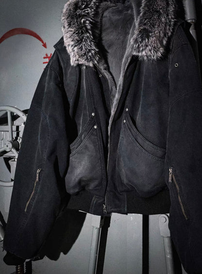 LOSECONTROLEDGE Far Heavyweight Hoodie