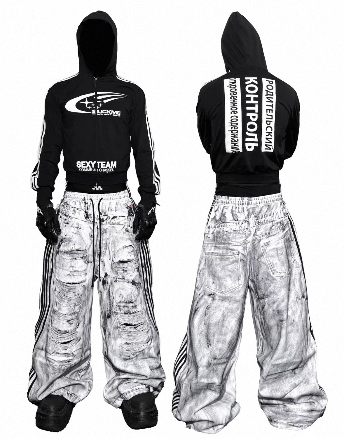 RYE CHASIN Line Pants