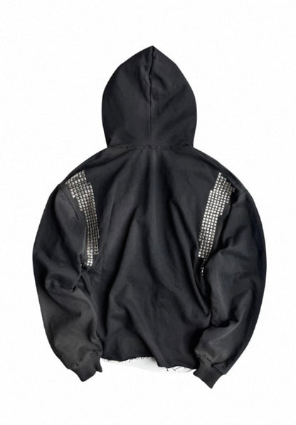 GOJOYJINNI Studs Crush Hoodie