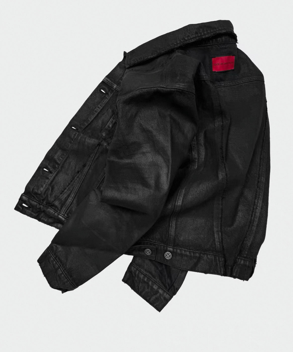 EODUP Wax Denim Jacket