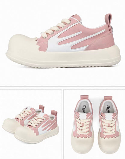 Platform Canvas Sneakers
