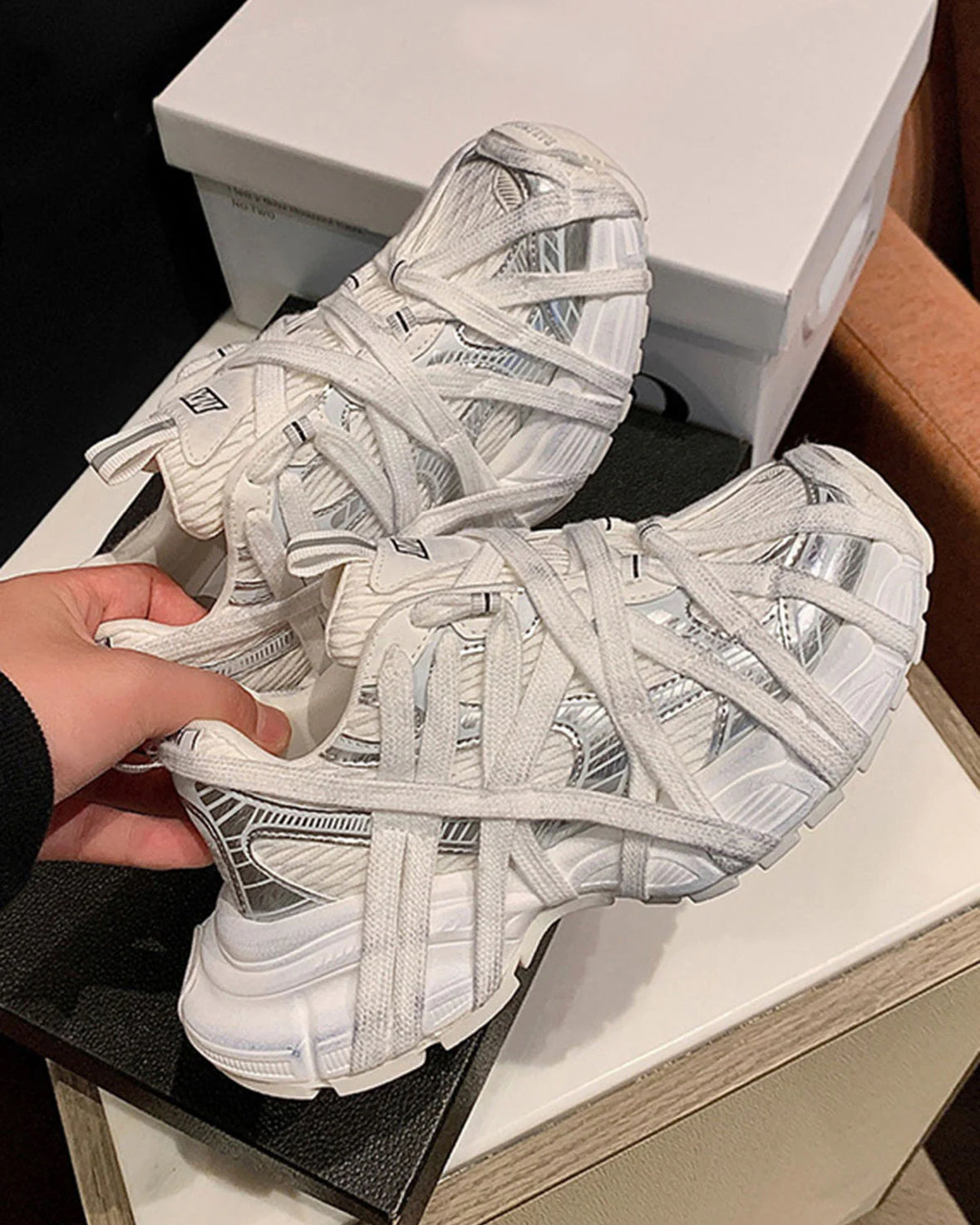 Selfish select Dad shose