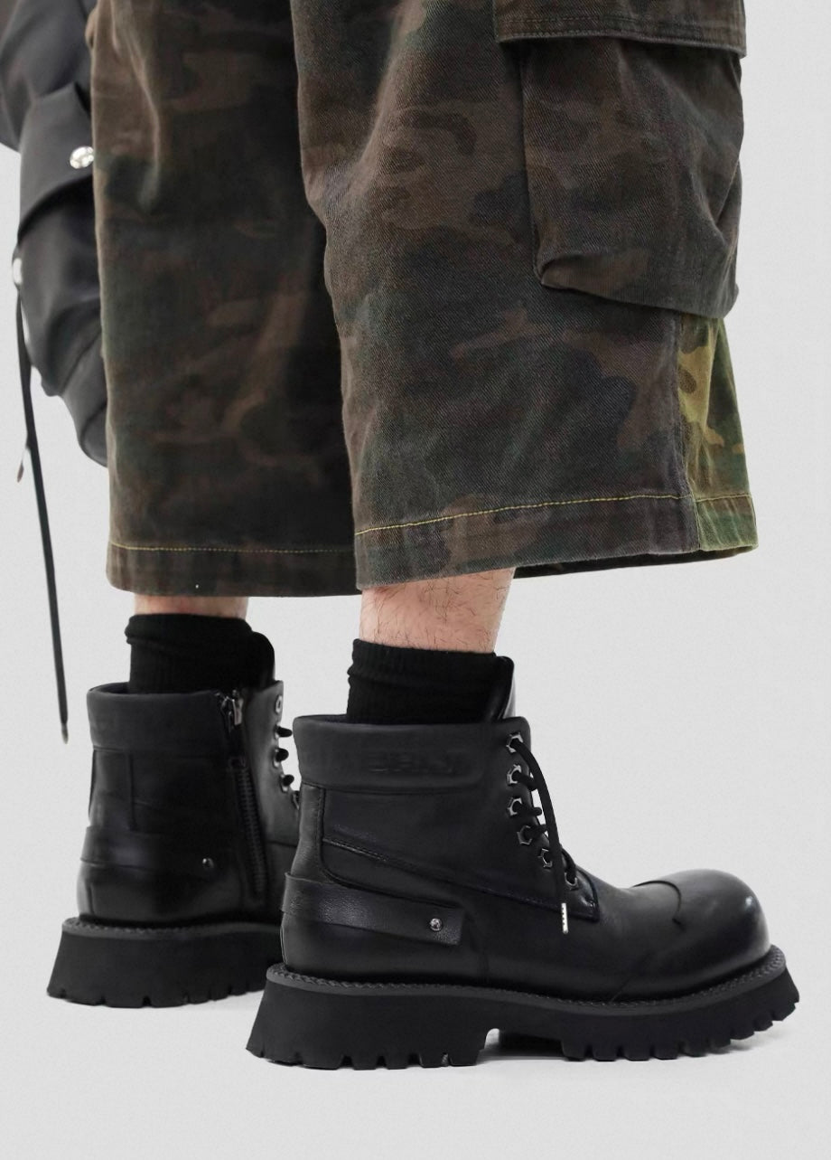 HANQIAORJI Platform Boots