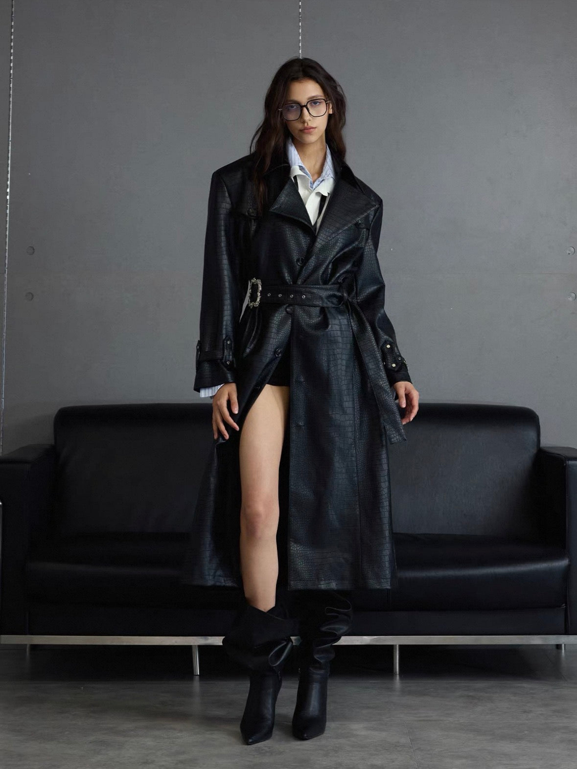 ArguE CulturE PU Leather Coats