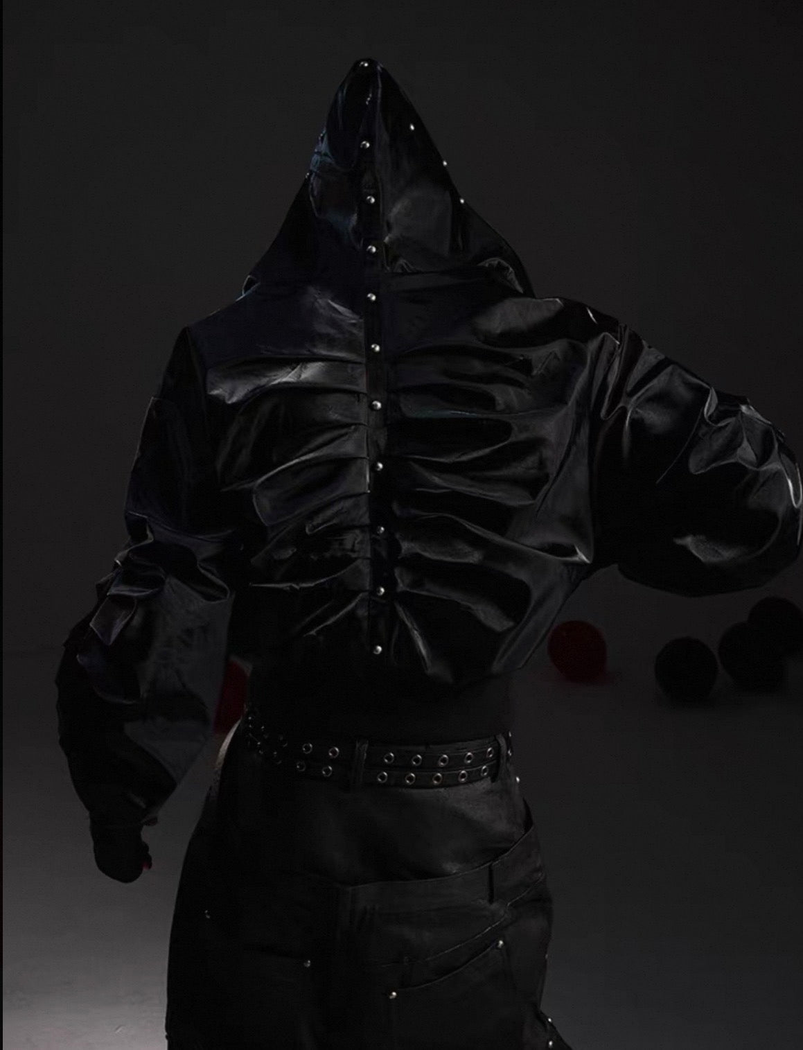 DARKRTPTS Short Length Hoodie Jacket