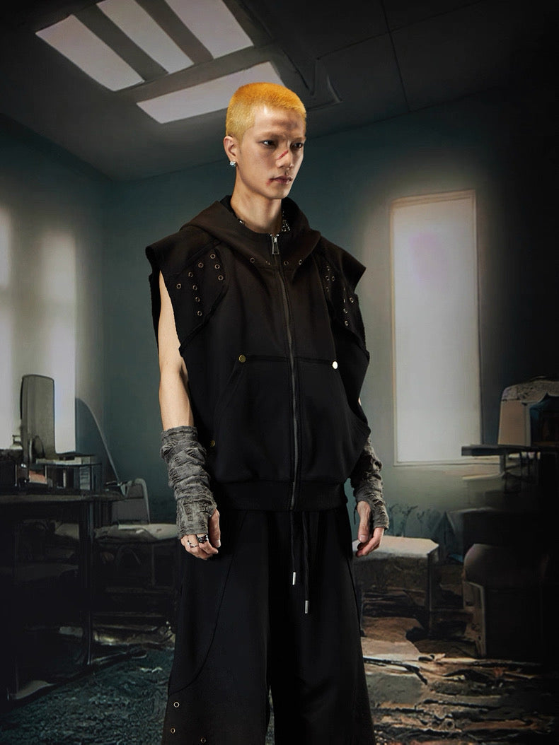NOMANIAI Set up Hoodie/Pants