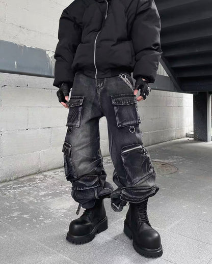 DARK FOG Poket Pants