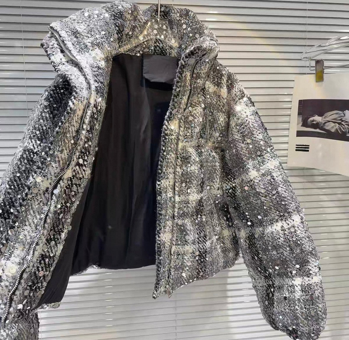 SELFISH SELECT Sequin Jacket