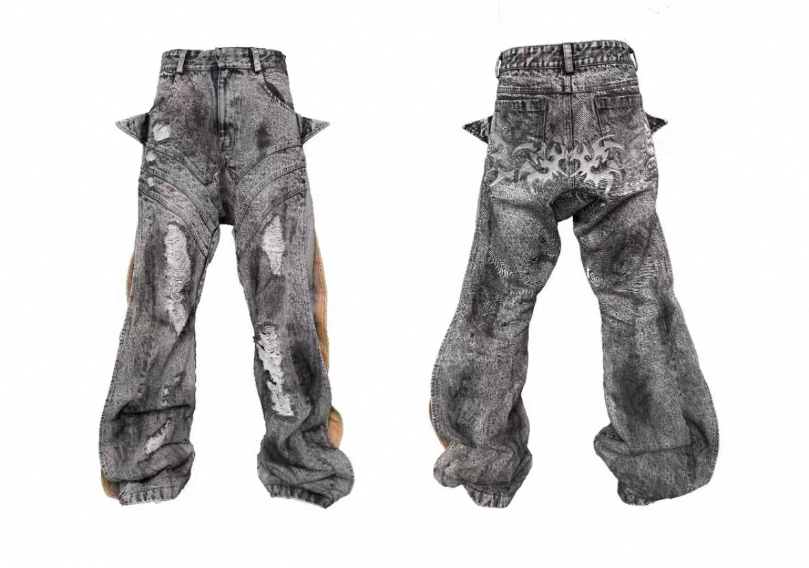 SEXXDEVIL Devil Flare Pants
