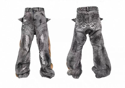 SEXXDEVIL Devil Flare Pants
