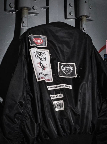 LOSECONTROLEDGE Bomber Fit MA-1