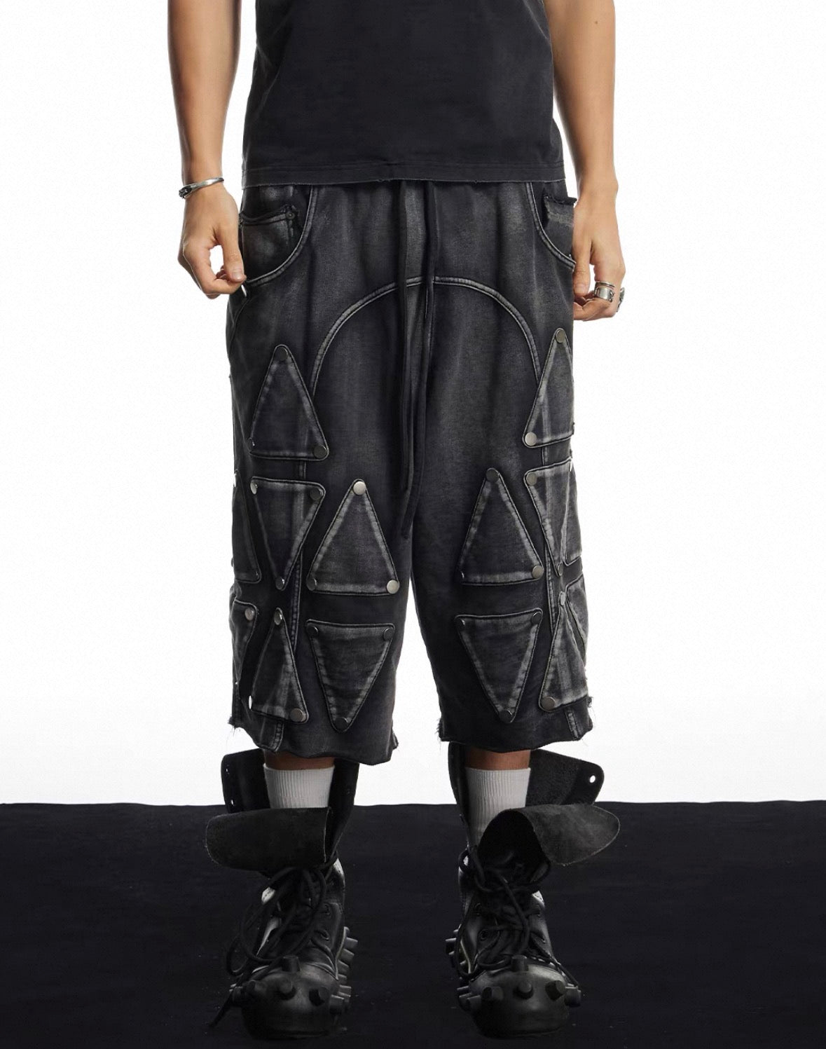 DND4DES Long half pants