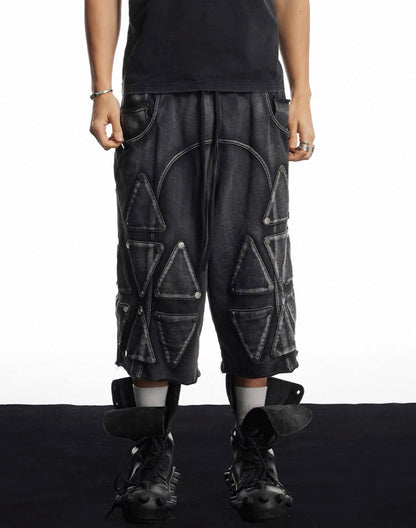 DND4DES Long half pants