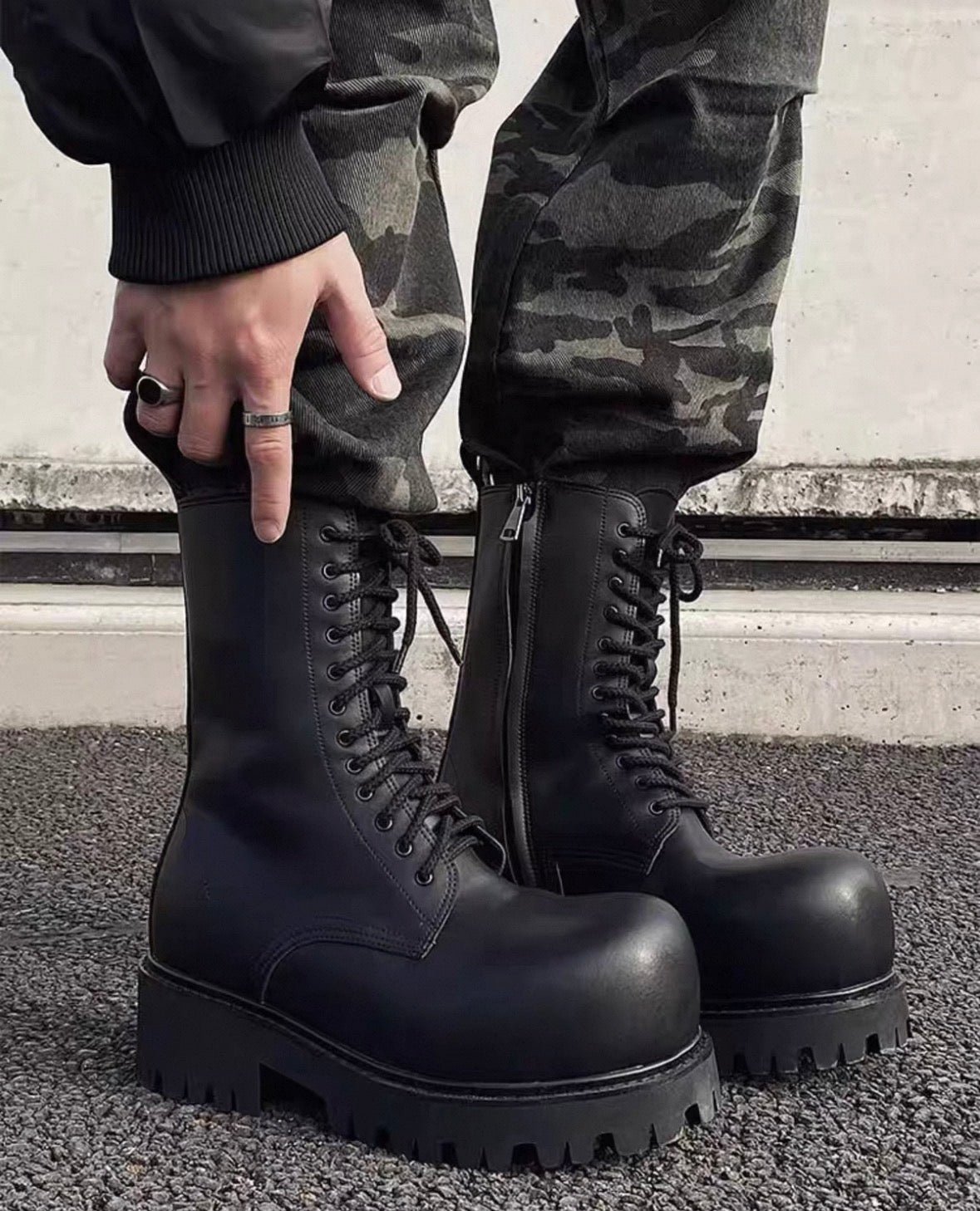 MUYIN Platform long boots