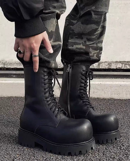 SELFISH Platform long boots