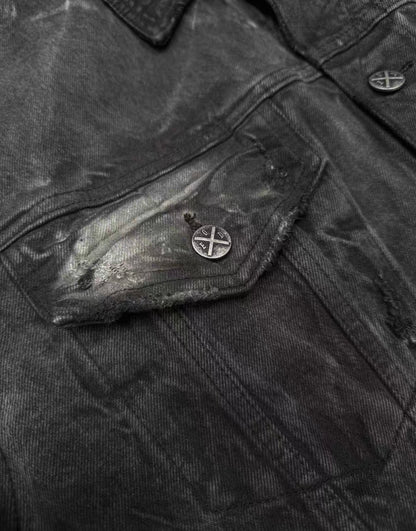 EODUP Wash Denim Jacket