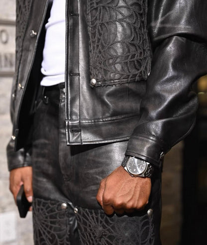 THEBOYHASNOPATIENCE PAGE  Spider Jacket