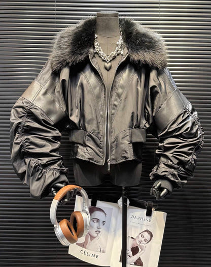 SELFISH SELECT Short Far Jacket