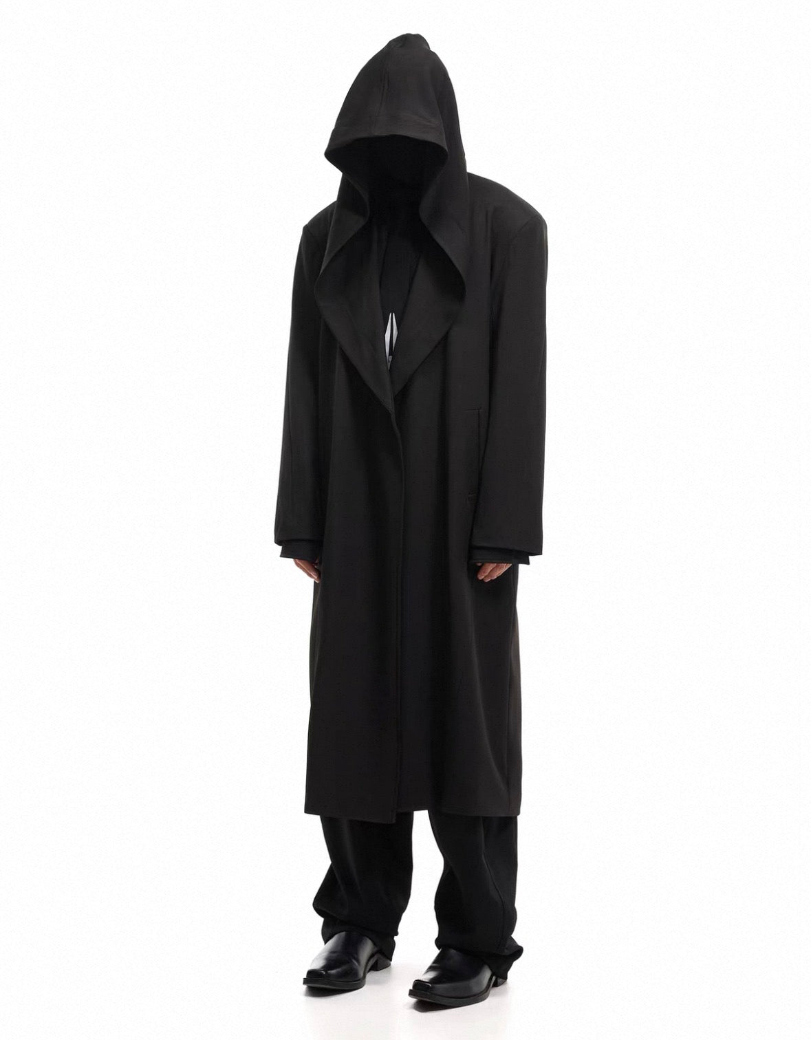 SCD CROWD Hoodie Long Coat
