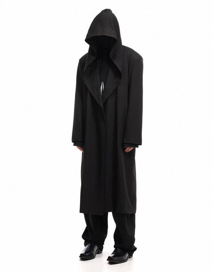 SCD CROWD Hoodie Long Coat
