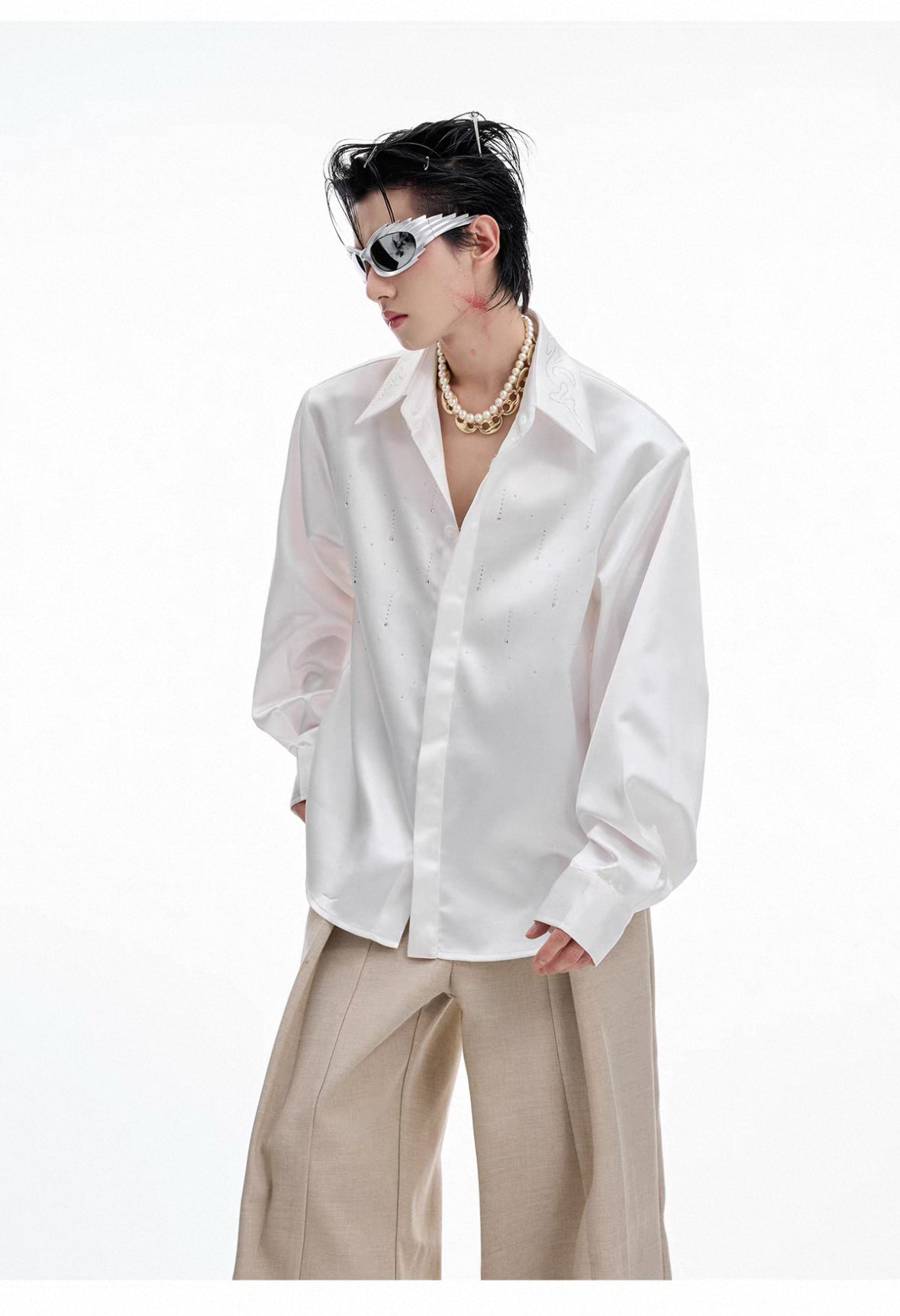 ArguE CulturE Line Stone Shirt