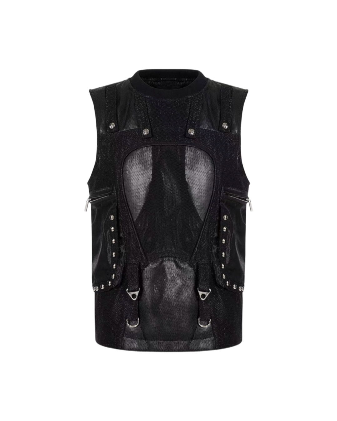 STARTEXCEEDEND No Sleeve Vests