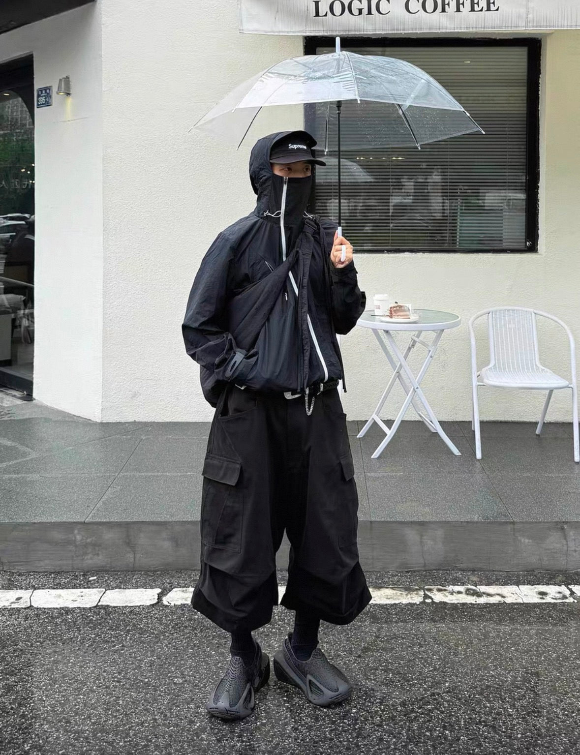 BEVAN UP Full Zip Parker