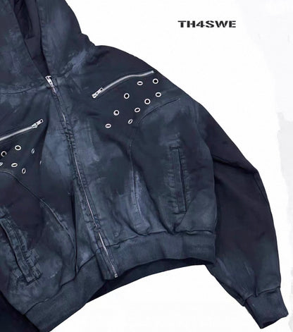 TH4SWE Washed Parker