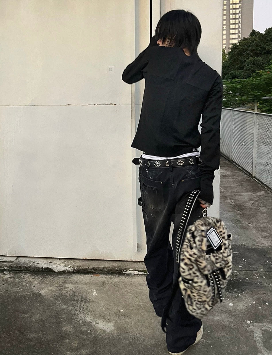 REBEL WAVE Back Cross Long Sleeve