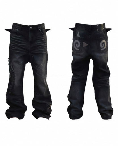 SEXXDEVIL Ear Flare Pants