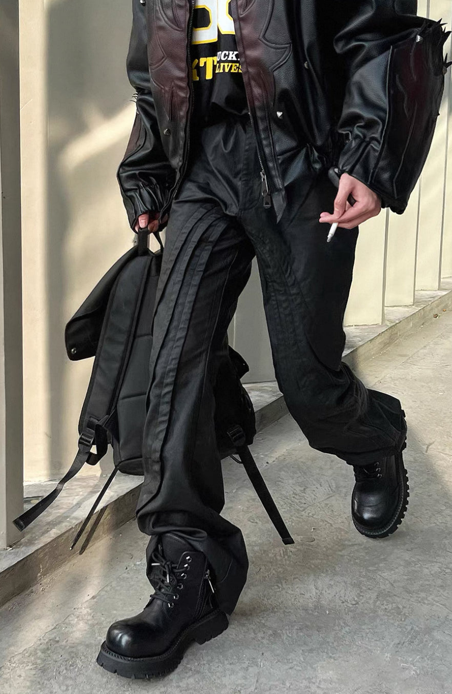 HANQIAORJI Platform Boots
