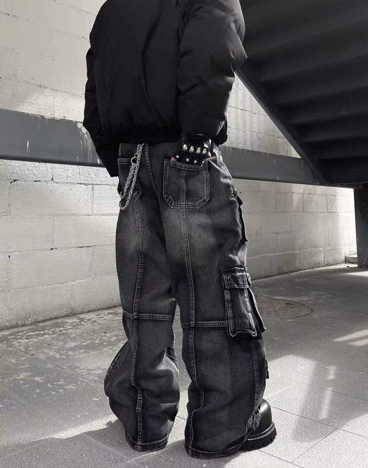 DARK FOG Poket Pants