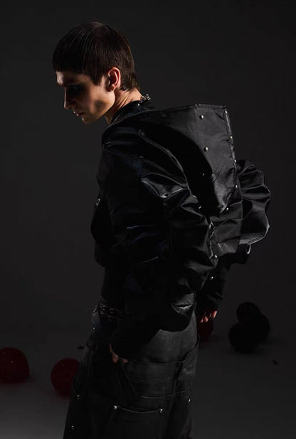 DARKRTPTS Short Length Hoodie Jacket