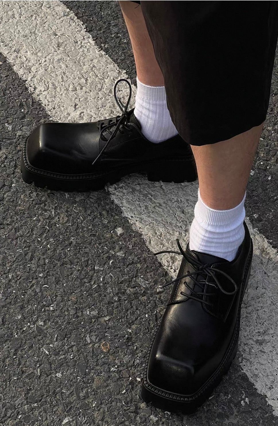 HANQIAORJI Square loafer