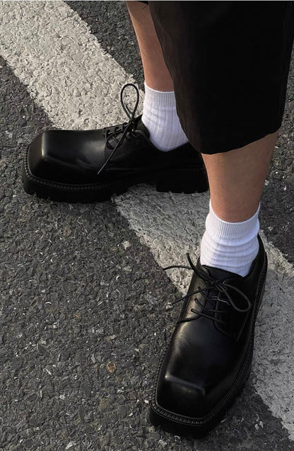 HANQIAORJI Square loafer