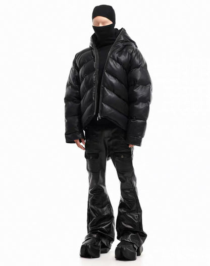SCD CROWD Full Zip Up Down Jacket