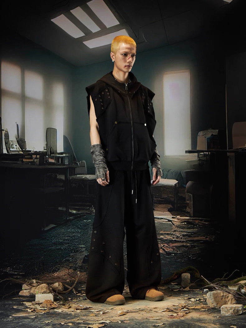 NOMANIAI Set up Hoodie/Pants