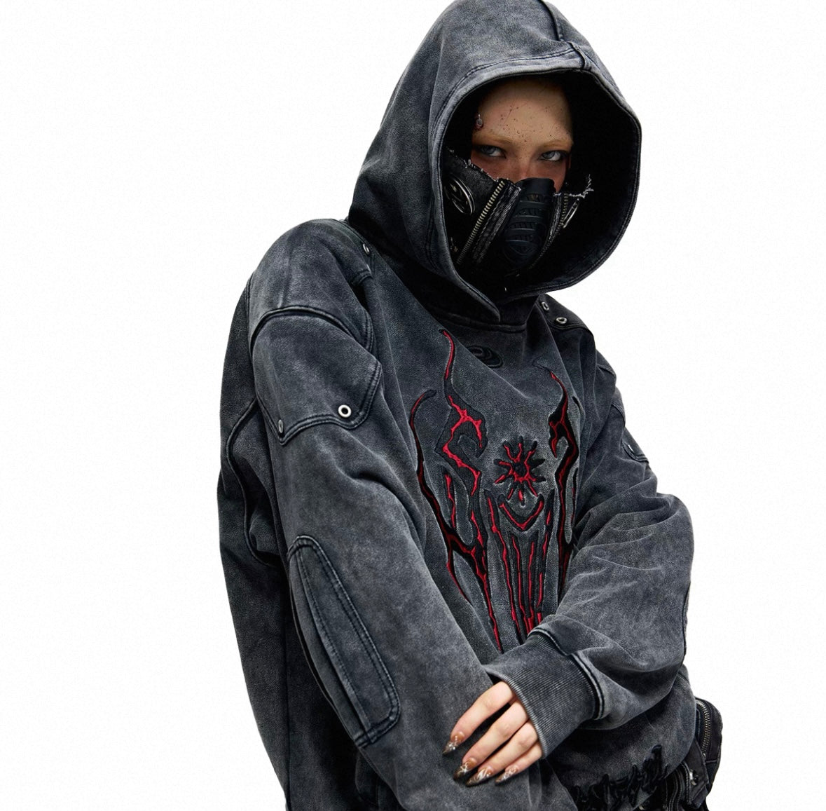 PERSONSOUL Heavyweight Totem Hoodie