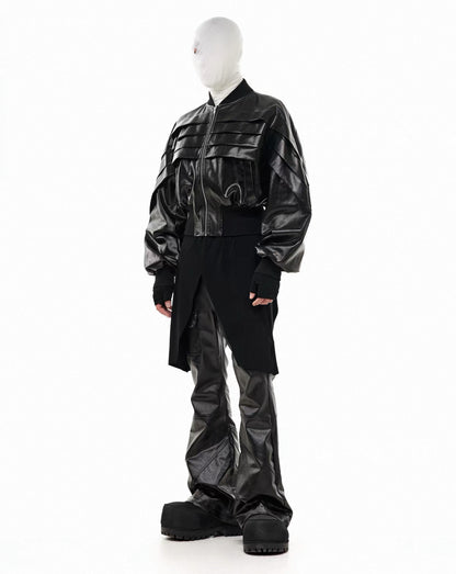 SCD CROWD Unisex Short Fitted Jacket