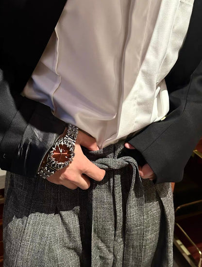 KIOSK Metal watch