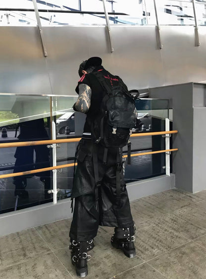 ATANOTHINGNESS Long half pants