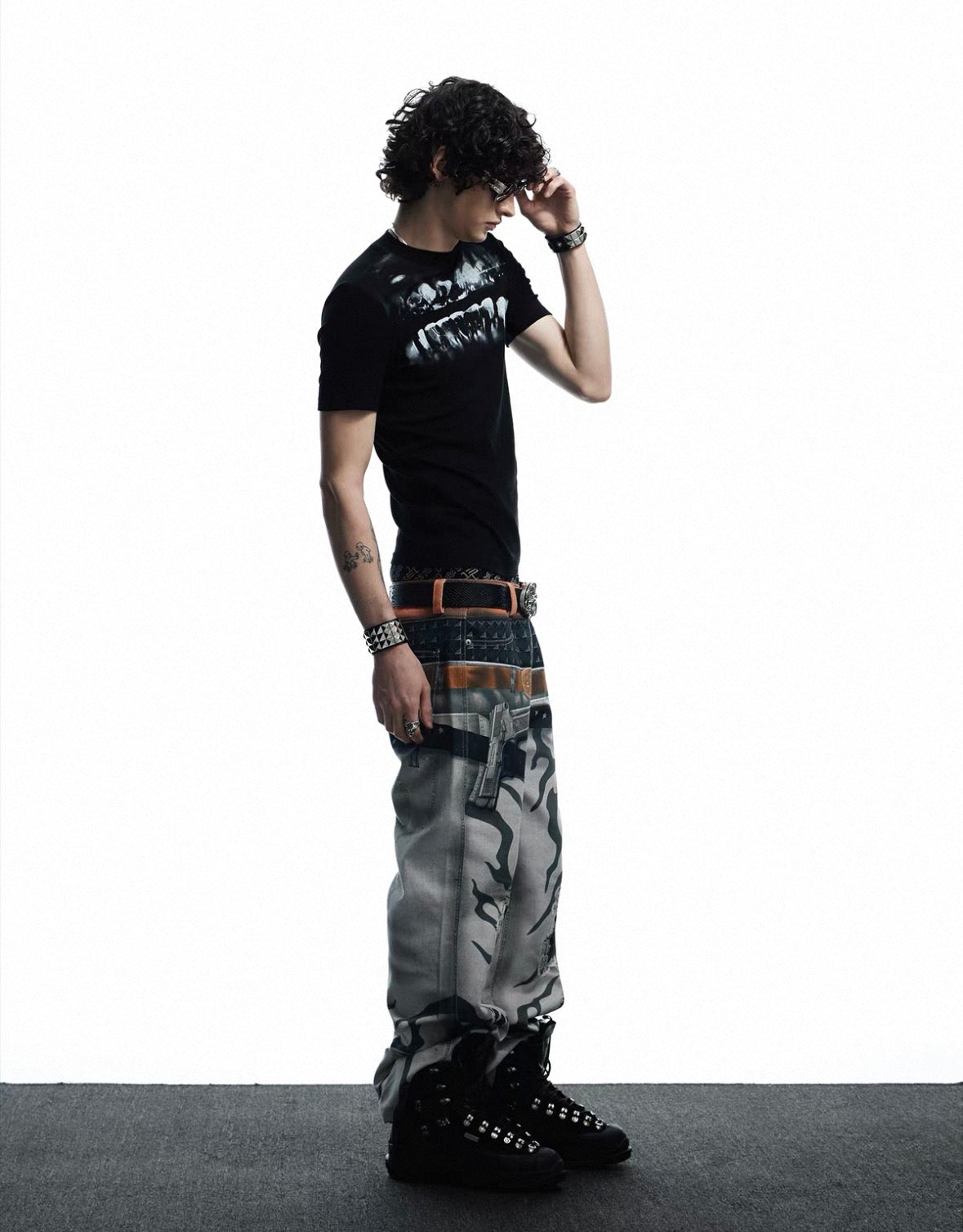 DND4DES Slim fit T-shirt