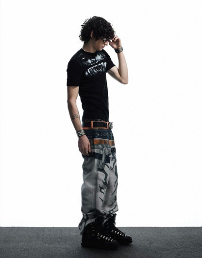 DND4DES Slim fit T-shirt